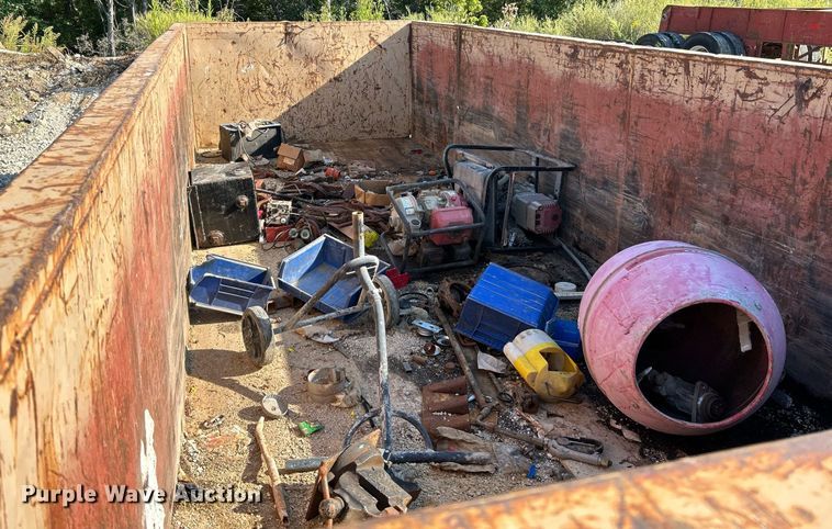 image for item NL9683 America's Best  roll-off dumpster