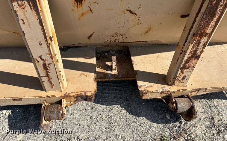 image for item NL9683 America's Best  roll-off dumpster