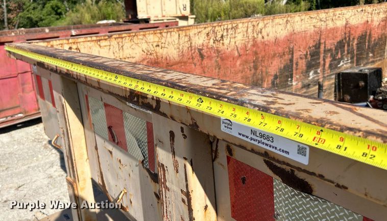 image for item NL9683 America's Best  roll-off dumpster