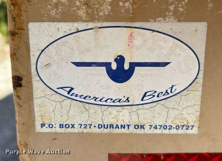 image for item NL9683 America's Best  roll-off dumpster