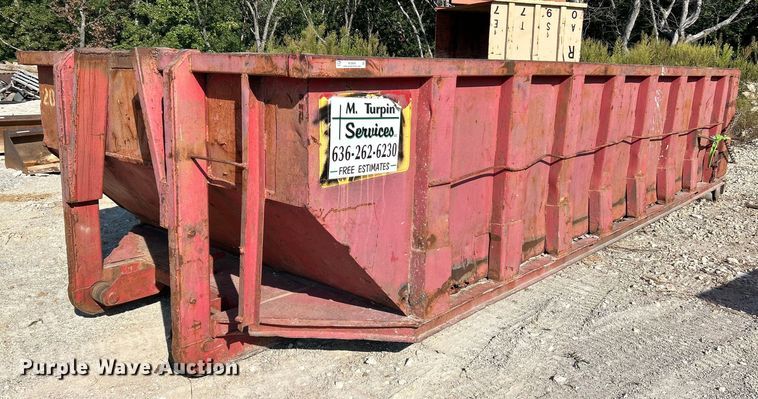 image for item NL9684 Roll-off dumpster