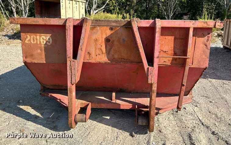 image for item NL9684 Roll-off dumpster