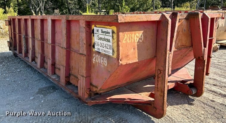 image for item NL9684 Roll-off dumpster