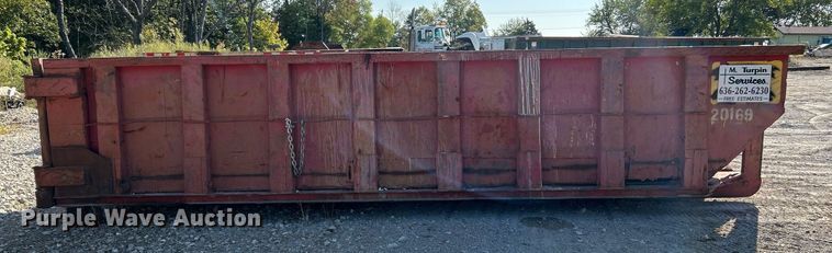image for item NL9684 Roll-off dumpster
