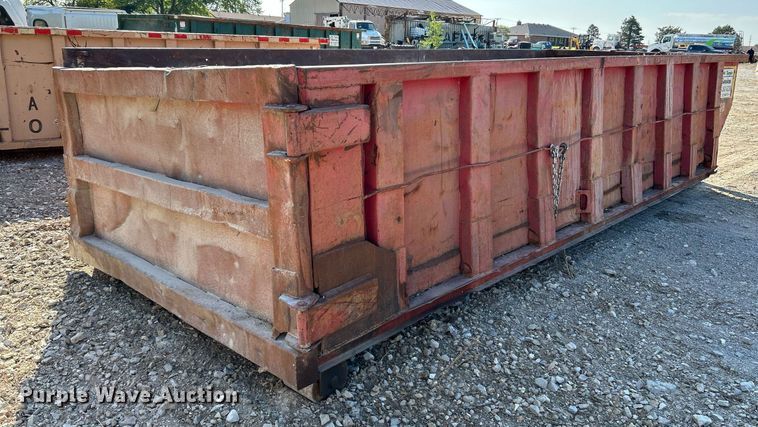 image for item NL9684 Roll-off dumpster