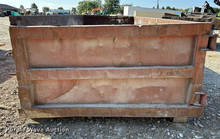 image for item NL9684 Roll-off dumpster