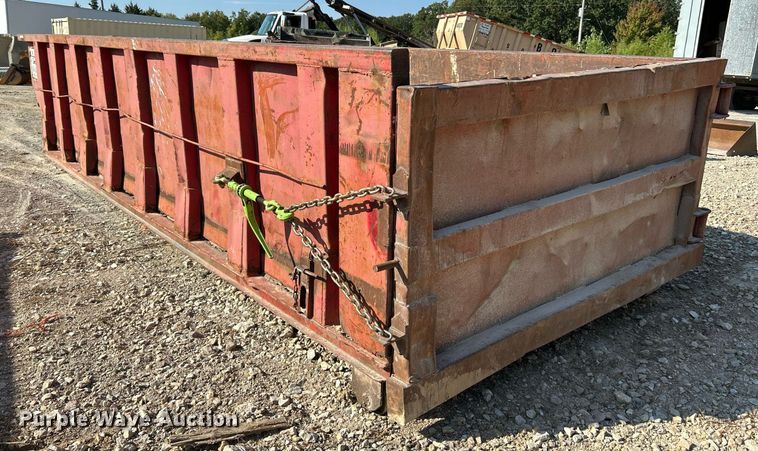image for item NL9684 Roll-off dumpster