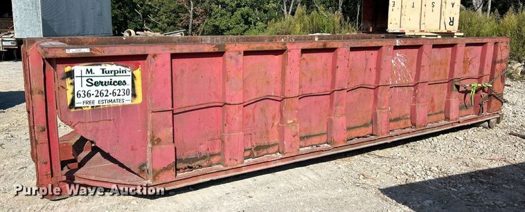 image for item NL9684 Roll-off dumpster