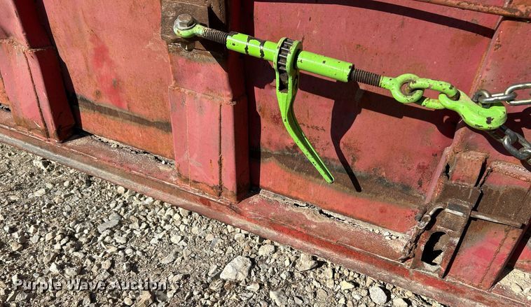 image for item NL9684 Roll-off dumpster