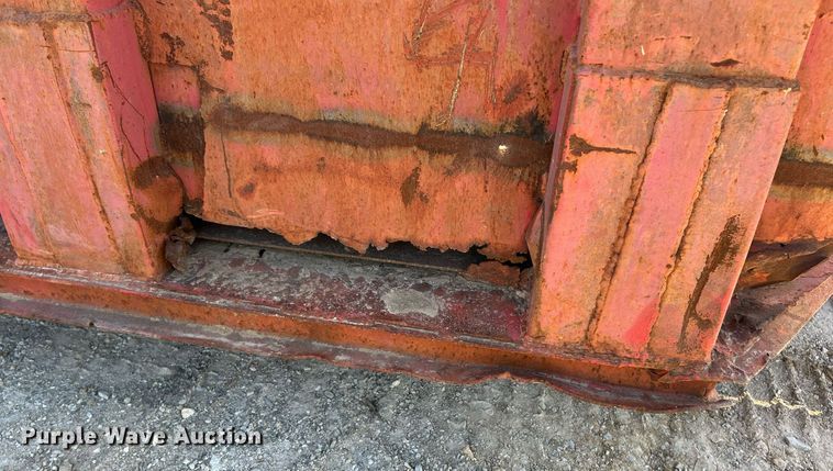 image for item NL9684 Roll-off dumpster