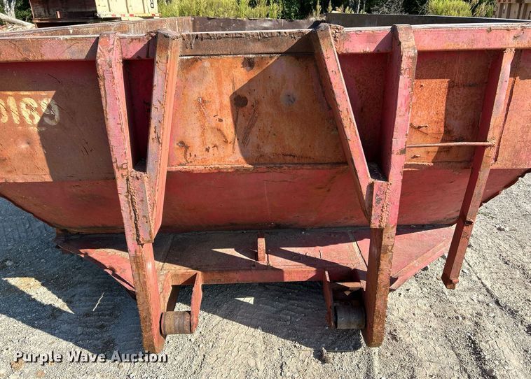 image for item NL9684 Roll-off dumpster