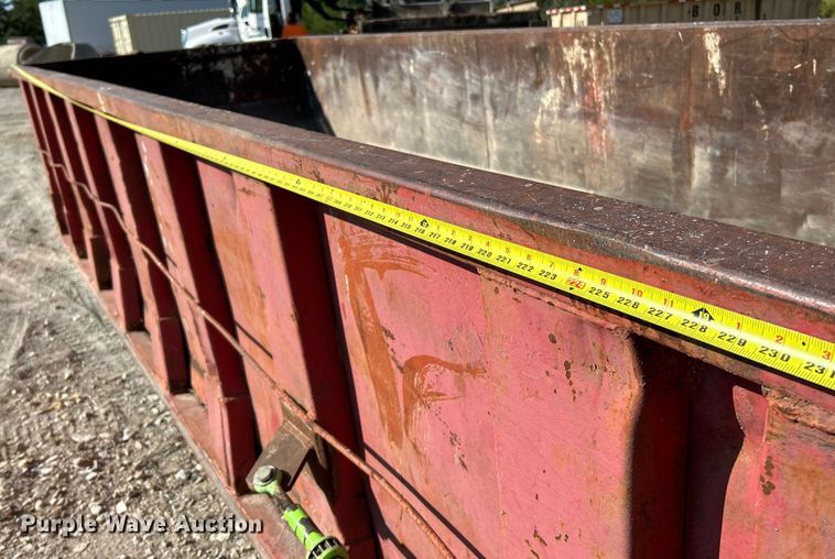 image for item NL9684 Roll-off dumpster