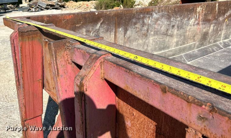 image for item NL9684 Roll-off dumpster