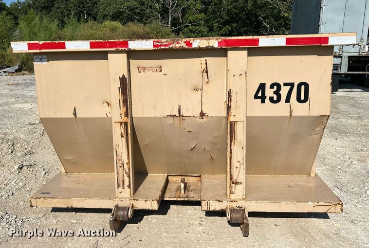 image for item NL9688 America's Best  roll-off dumpster