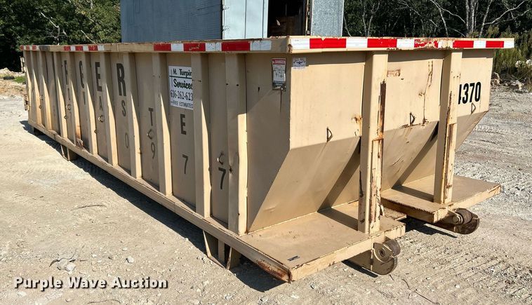 image for item NL9688 America's Best  roll-off dumpster