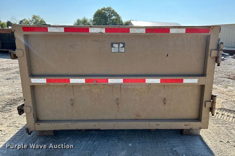 image for item NL9688 America's Best  roll-off dumpster