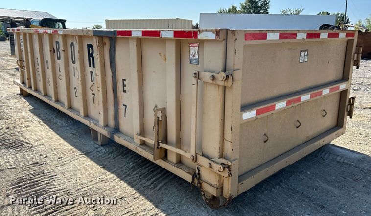 image for item NL9688 America's Best  roll-off dumpster