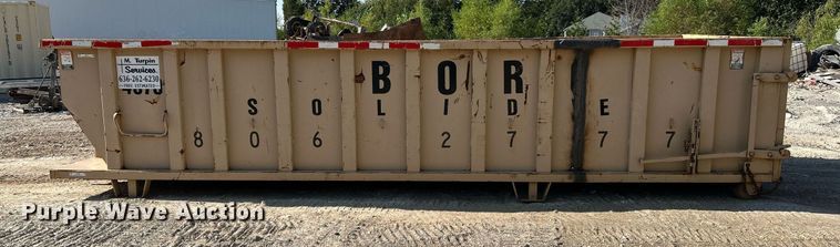 image for item NL9688 America's Best  roll-off dumpster