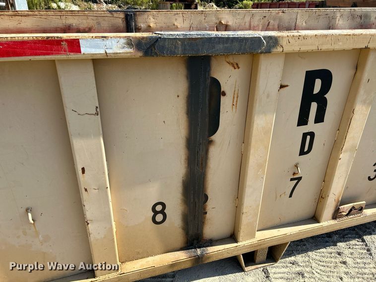 image for item NL9688 America's Best  roll-off dumpster
