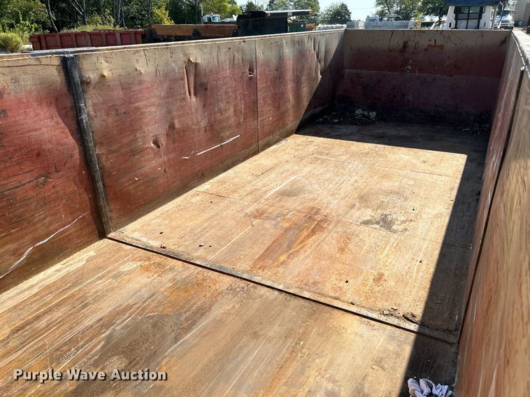 image for item NL9688 America's Best  roll-off dumpster