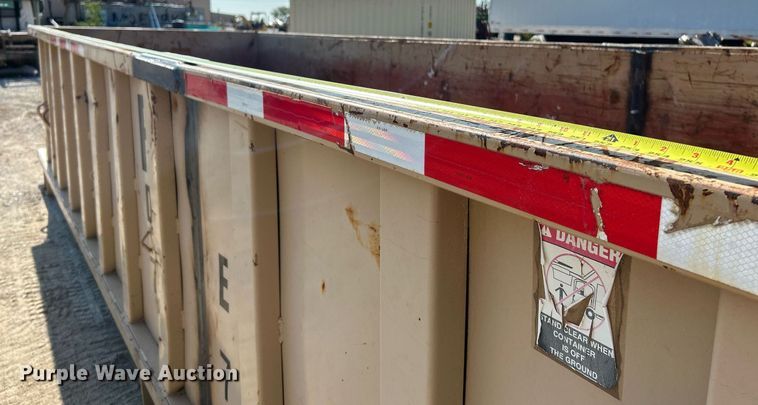 image for item NL9688 America's Best  roll-off dumpster