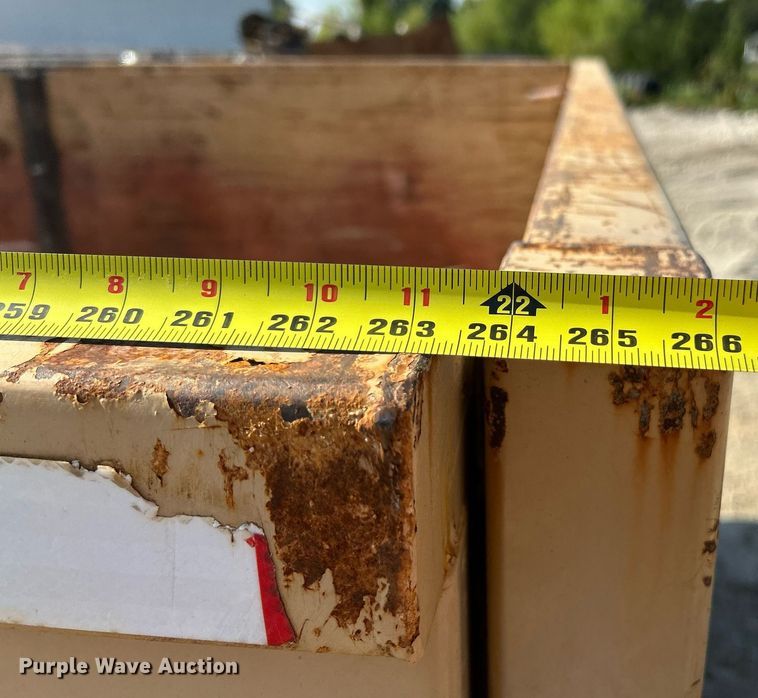 image for item NL9688 America's Best  roll-off dumpster