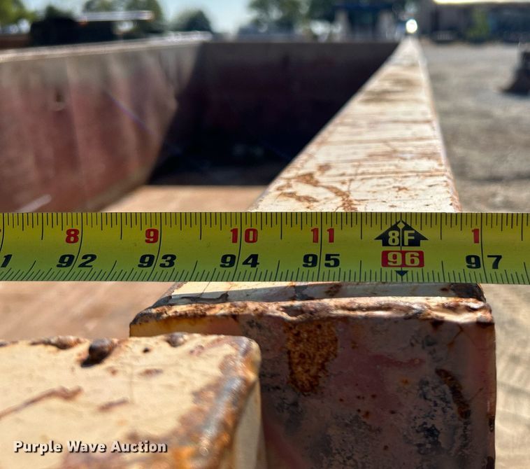 image for item NL9688 America's Best  roll-off dumpster