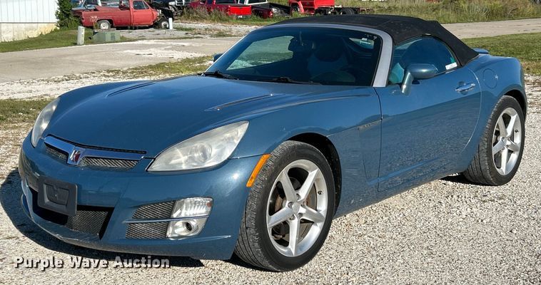 image for item NL9699 2008 Saturn Sky  Convertible