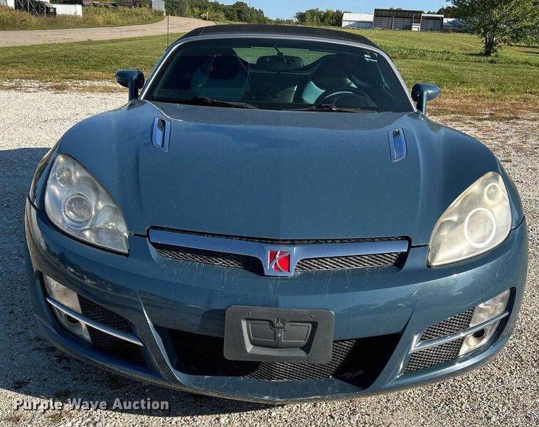 image for item NL9699 2008 Saturn Sky  Convertible