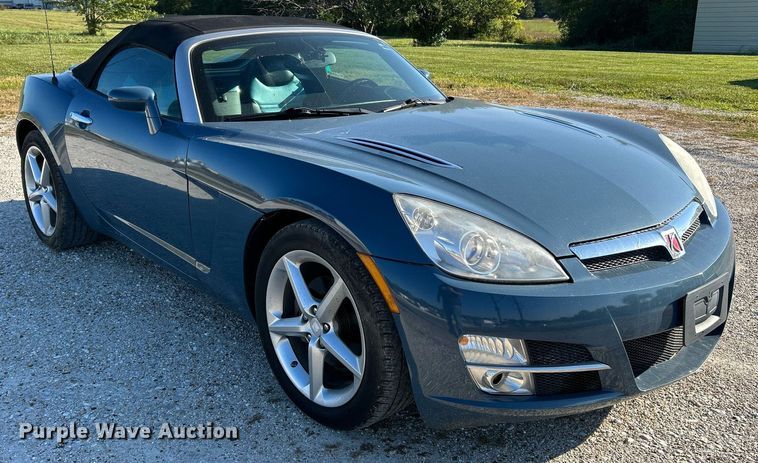 image for item NL9699 2008 Saturn Sky  Convertible