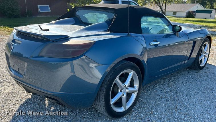 image for item NL9699 2008 Saturn Sky  Convertible