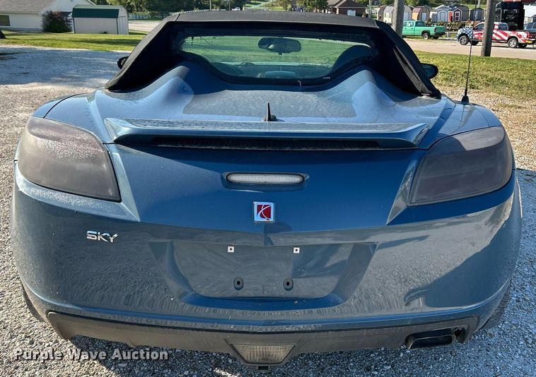 image for item NL9699 2008 Saturn Sky  Convertible