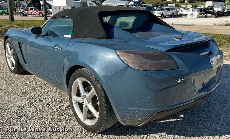 image for item NL9699 2008 Saturn Sky  Convertible