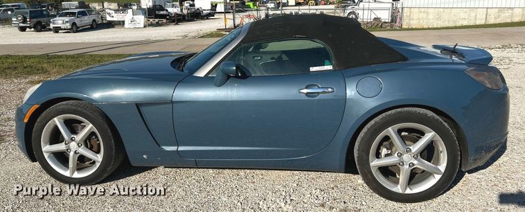 image for item NL9699 2008 Saturn Sky  Convertible