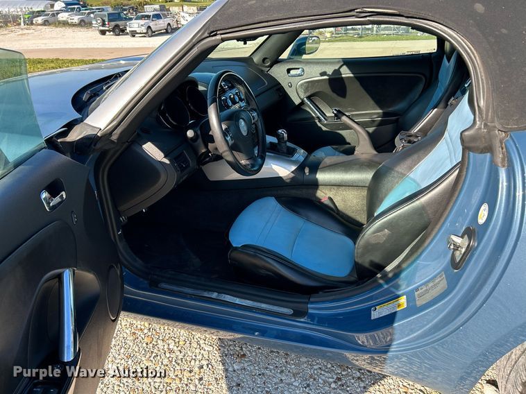 image for item NL9699 2008 Saturn Sky  Convertible