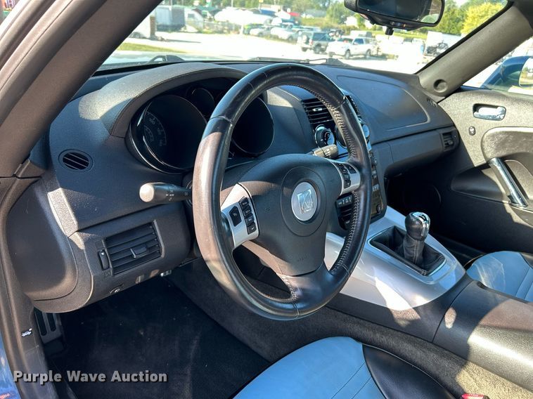 image for item NL9699 2008 Saturn Sky  Convertible