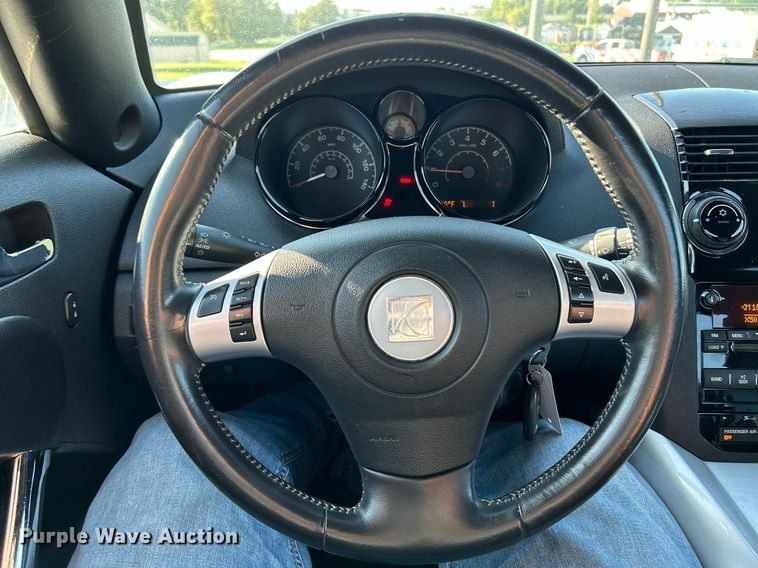 image for item NL9699 2008 Saturn Sky  Convertible