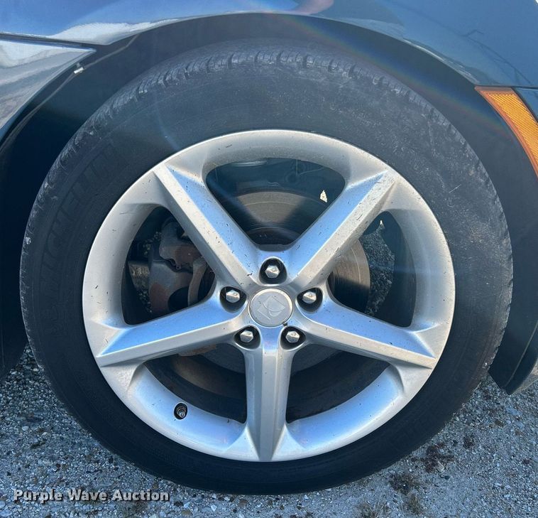 image for item NL9699 2008 Saturn Sky  Convertible