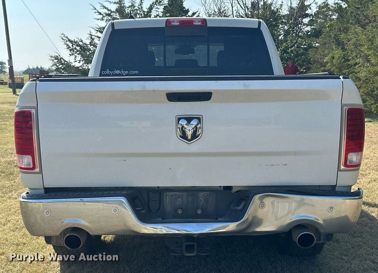 image for item NP9520 2017 Dodge Ram 1500  Crew Cab pickup truck