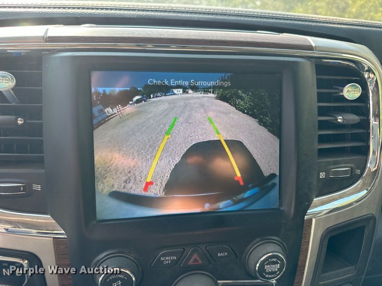 image for item NP9520 2017 Dodge Ram 1500  Crew Cab pickup truck