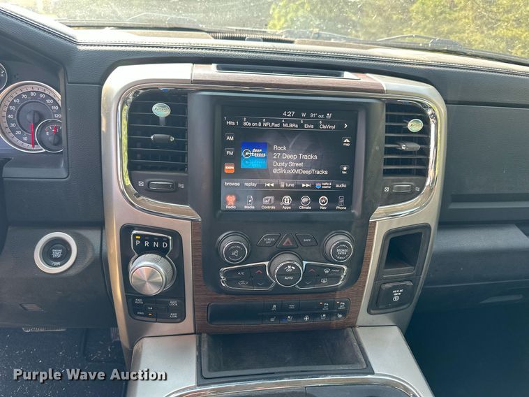 image for item NP9520 2017 Dodge Ram 1500  Crew Cab pickup truck