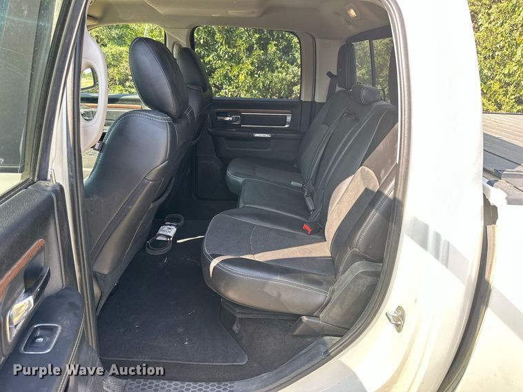 image for item NP9520 2017 Dodge Ram 1500  Crew Cab pickup truck