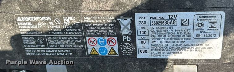 image for item NP9520 2017 Dodge Ram 1500  Crew Cab pickup truck