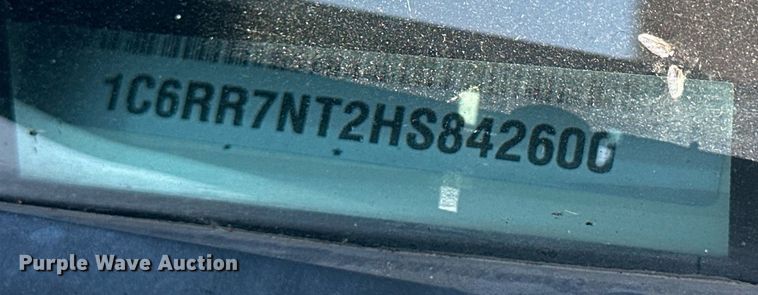 image for item NP9520 2017 Dodge Ram 1500  Crew Cab pickup truck