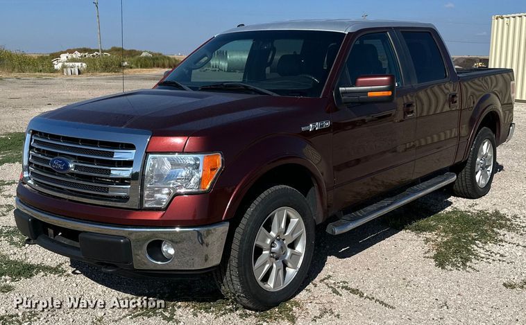 image for item NP9522 2013 Ford F150 Lariat  SuperCrew pickup truck