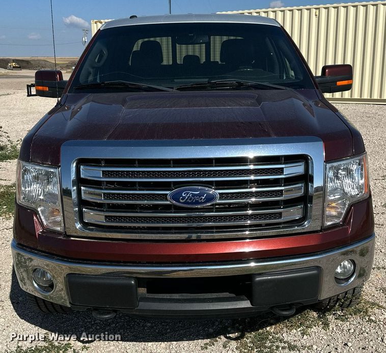 image for item NP9522 2013 Ford F150 Lariat  SuperCrew pickup truck