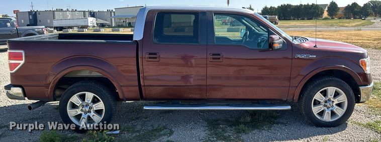 image for item NP9522 2013 Ford F150 Lariat  SuperCrew pickup truck