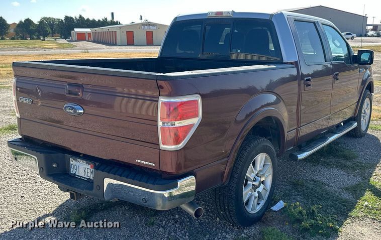 image for item NP9522 2013 Ford F150 Lariat  SuperCrew pickup truck