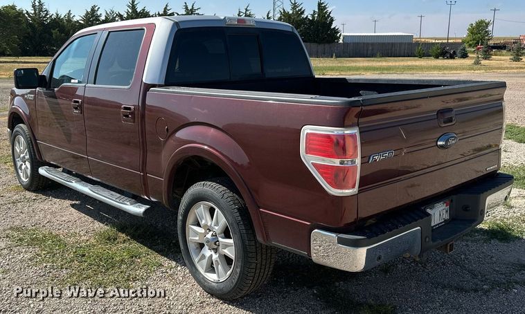 image for item NP9522 2013 Ford F150 Lariat  SuperCrew pickup truck