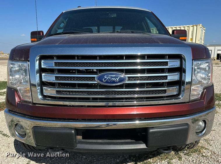 image for item NP9522 2013 Ford F150 Lariat  SuperCrew pickup truck